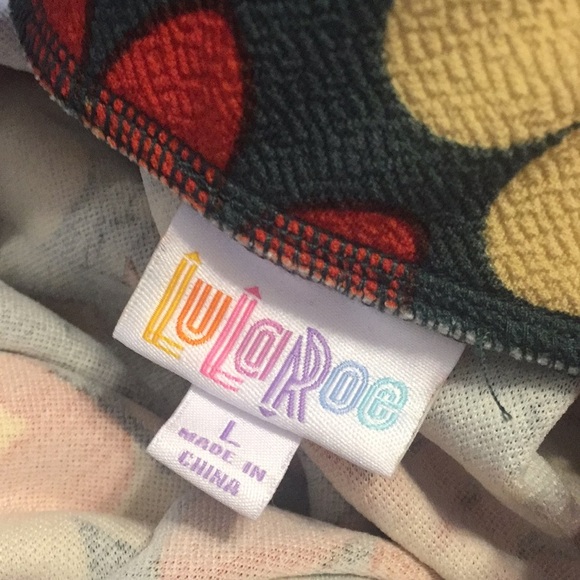 L LuLaRoe Madison Skirt D01 4835 - Picture 4 of 5